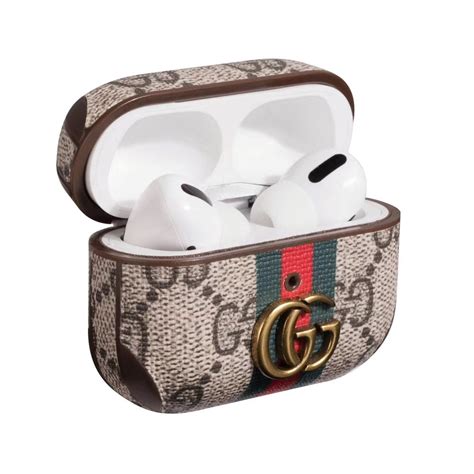 gucci airpod pros case|AirPods Pro case luxury brand.